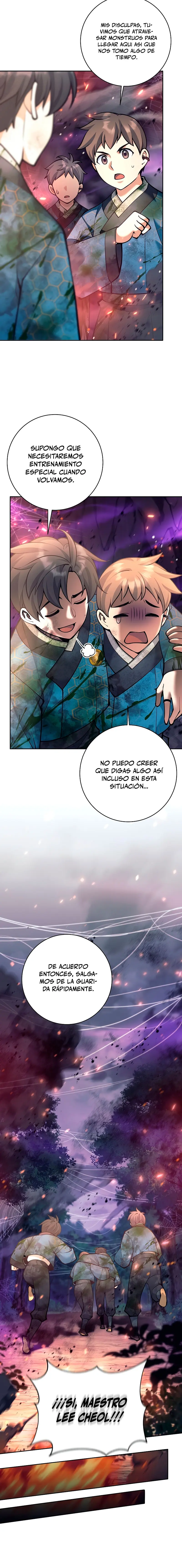 El bastardo devorador de armas. Capítulo 22 - Página 27 en español