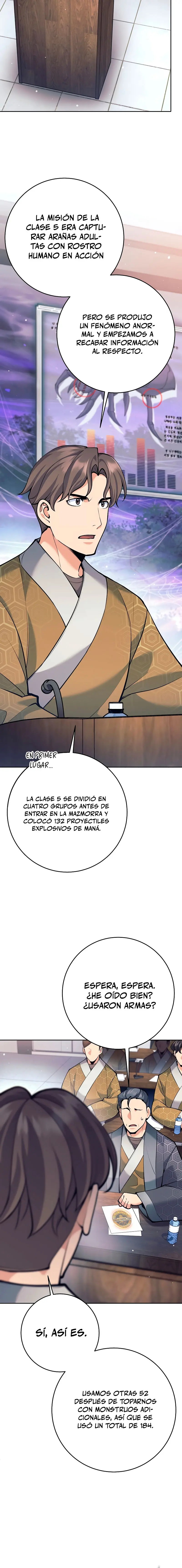 El bastardo devorador de armas. Capítulo 22 - Página 29 en español
