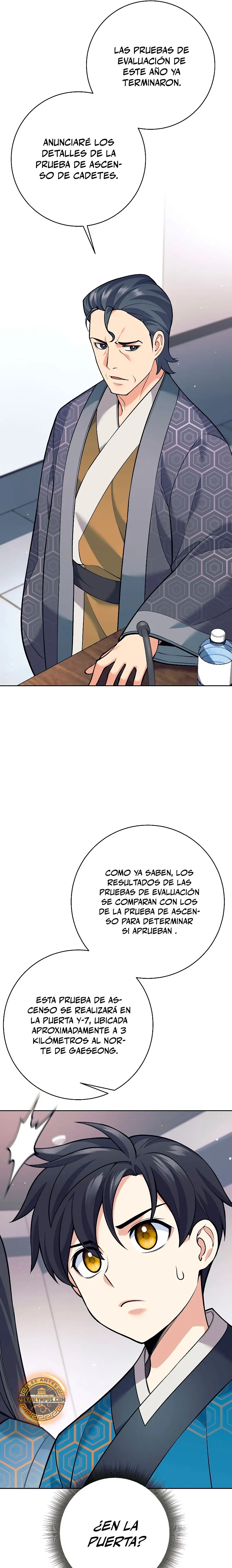 El bastardo devorador de armas. Capítulo 23 - Página 23 en español