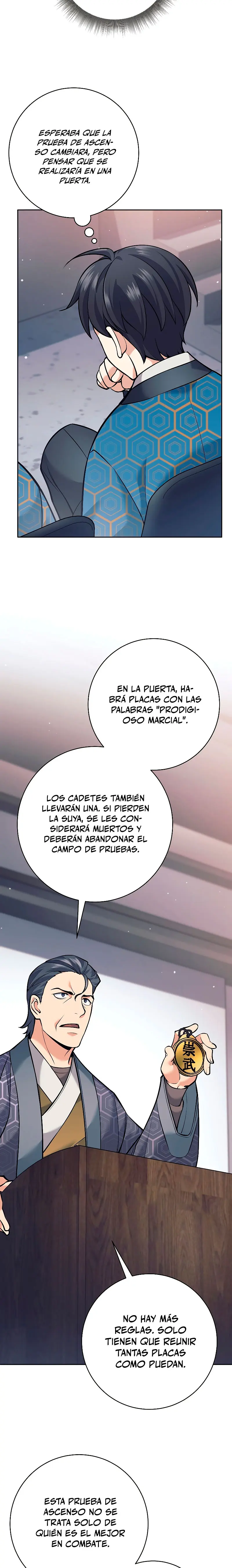 El bastardo devorador de armas. Capítulo 23 - Página 24 en español
