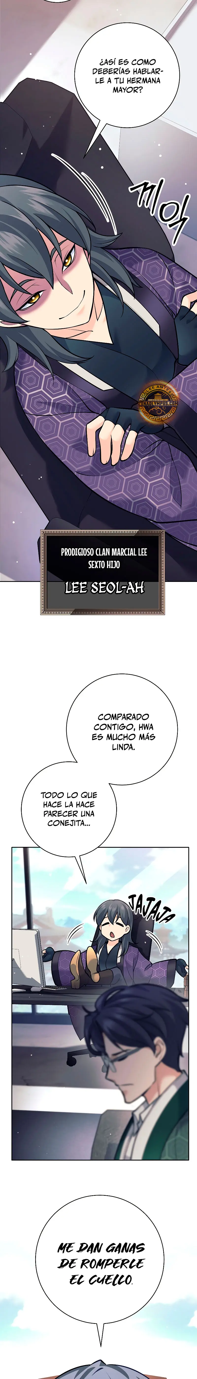 El bastardo devorador de armas. Capítulo 23 - Página 29 en español