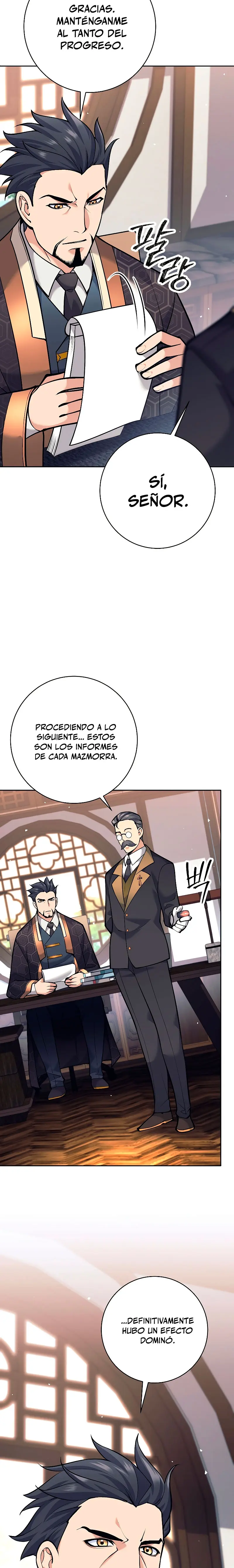 El bastardo devorador de armas. Capítulo 23 - Página 4 en español