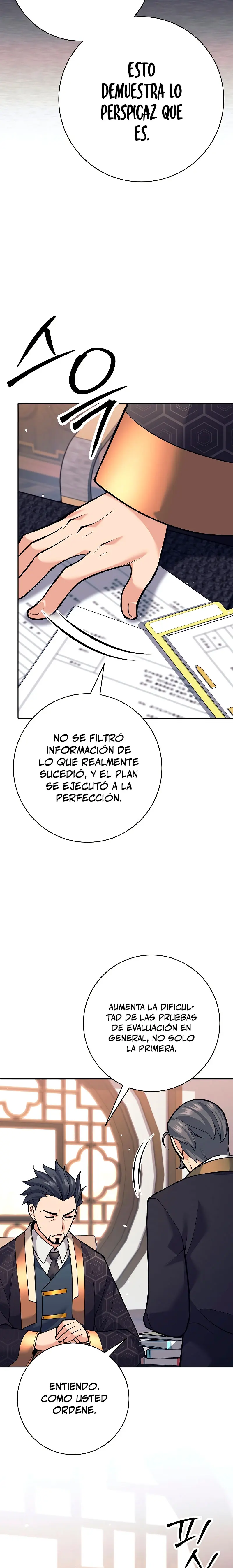 El bastardo devorador de armas. Capítulo 23 - Página 9 en español