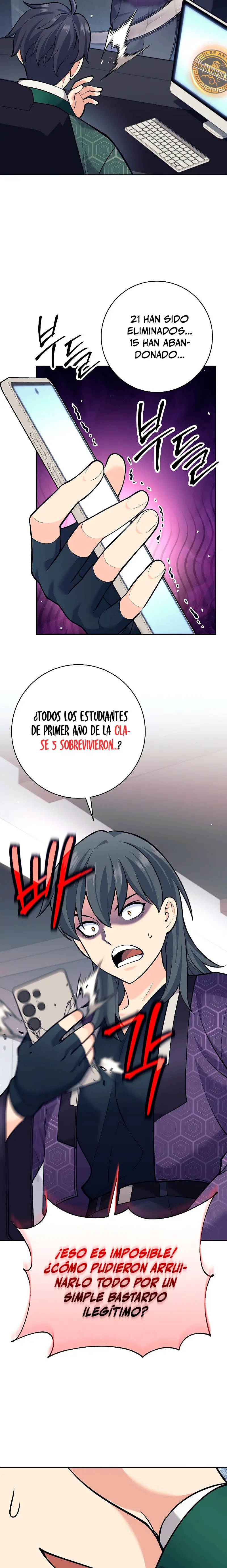 El bastardo devorador de armas. Capítulo 24 - Página 11 en español