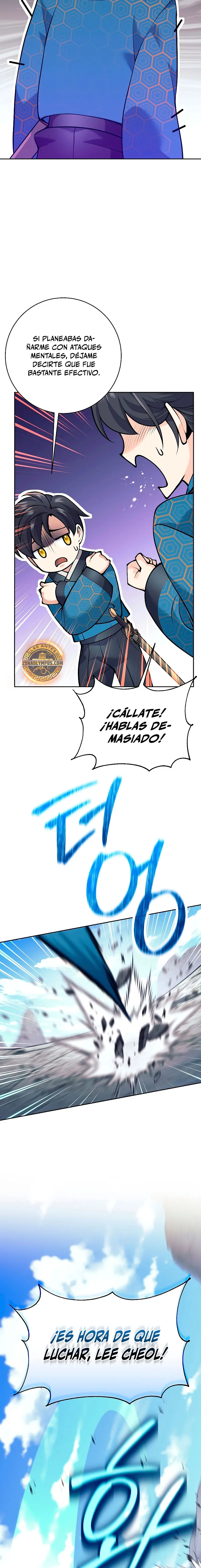 El bastardo devorador de armas. Capítulo 24 - Página 30 en español