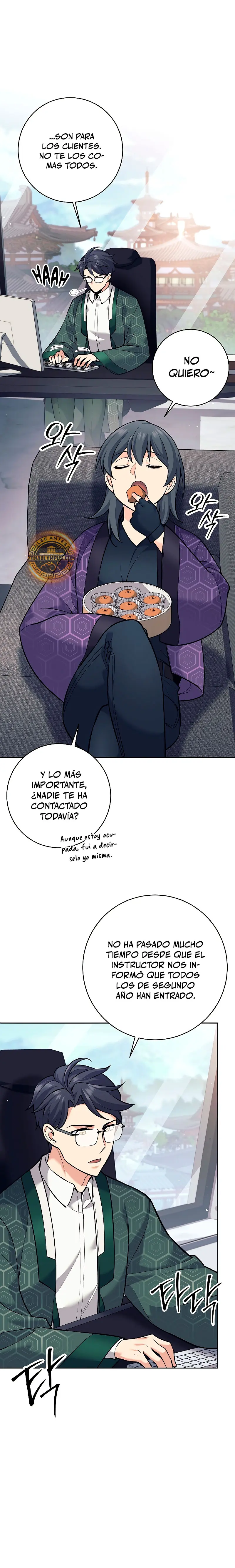 El bastardo devorador de armas. Capítulo 24 - Página 7 en español