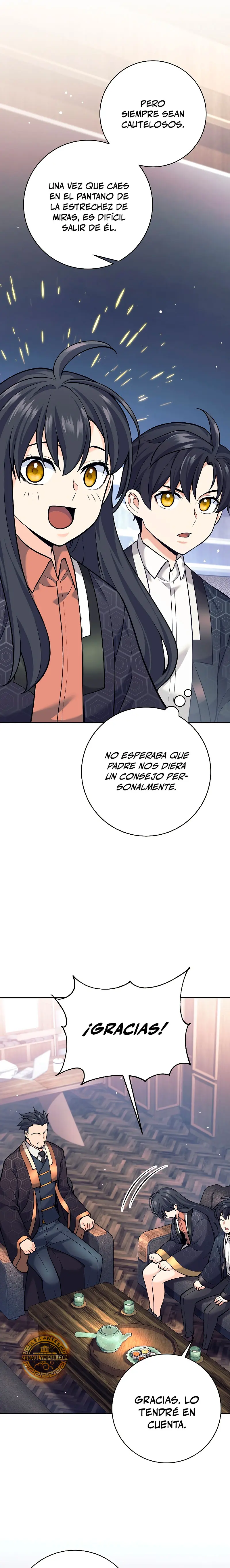El bastardo devorador de armas. Capítulo 25 - Página 30 en español