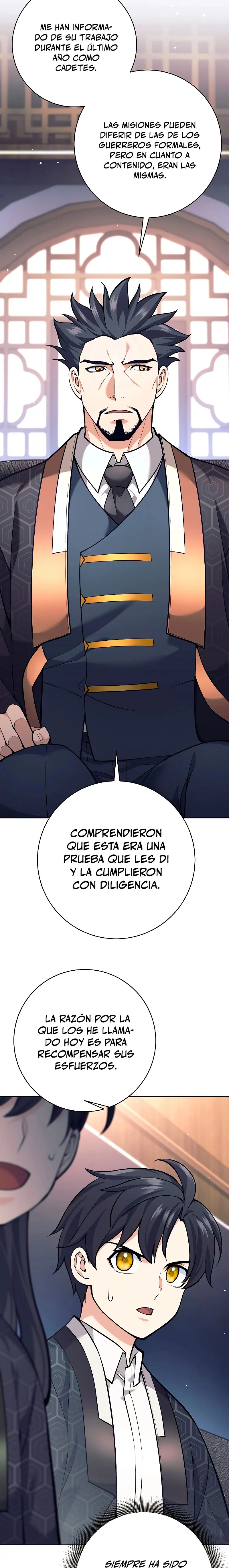 El bastardo devorador de armas. Capítulo 25 - Página 31 en español