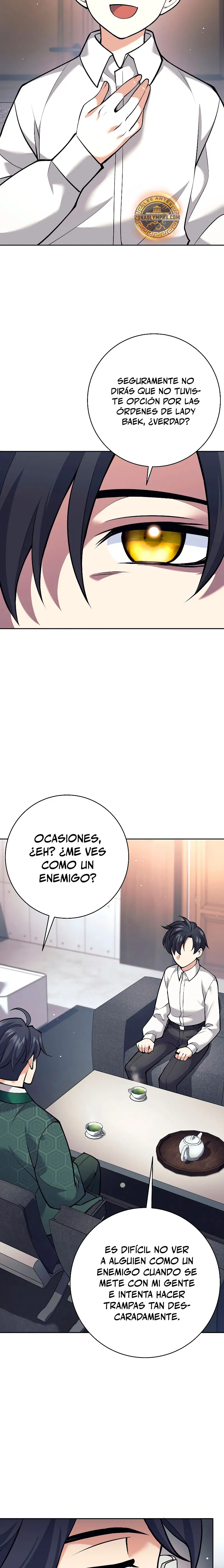 El bastardo devorador de armas. Capítulo 26 - Página 16 en español