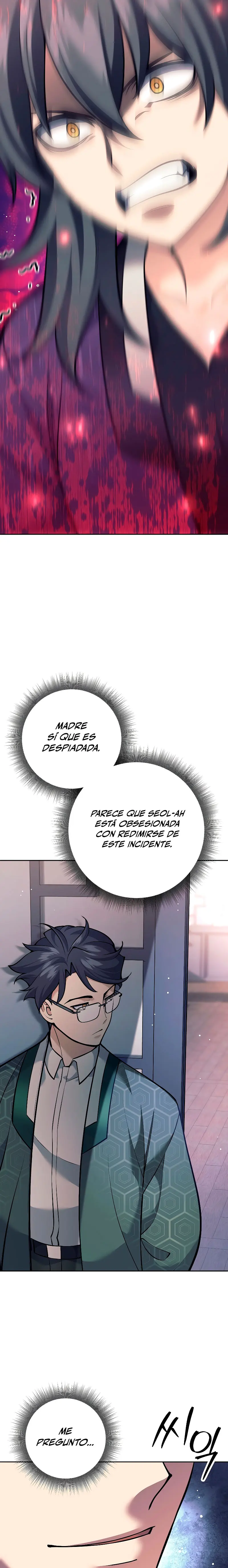 El bastardo devorador de armas. Capítulo 26 - Página 29 en español
