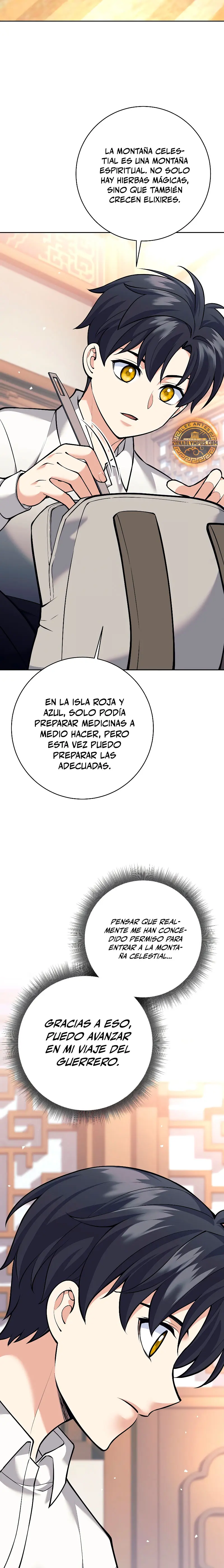 El bastardo devorador de armas. Capítulo 26 - Página 5 en español