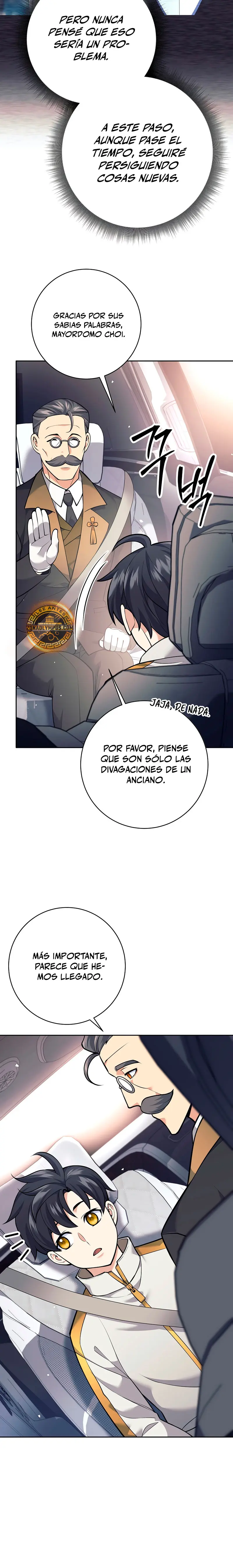 El bastardo devorador de armas. Capítulo 27 - Página 12 en español
