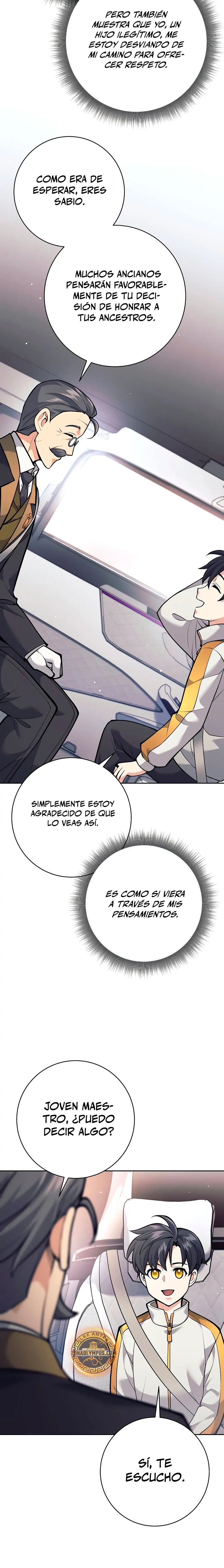 El bastardo devorador de armas. Capítulo 27 - Página 7 en español