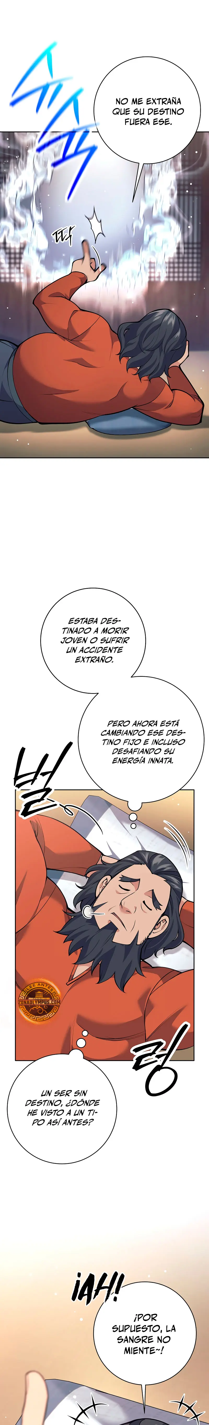 El bastardo devorador de armas. Capítulo 28 - Página 23 en español