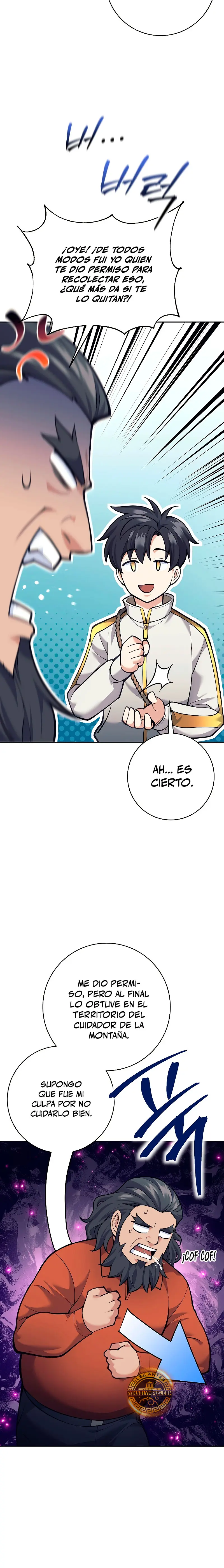 El bastardo devorador de armas. Capítulo 29 - Página 12 en español
