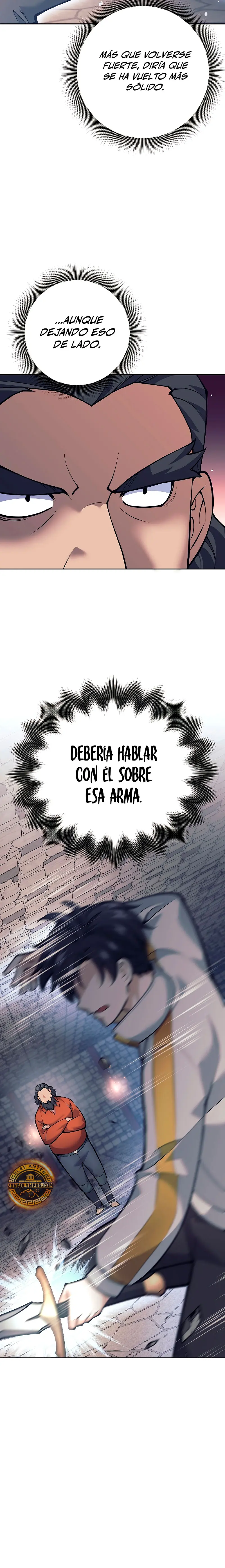El bastardo devorador de armas. Capítulo 29 - Página 25 en español