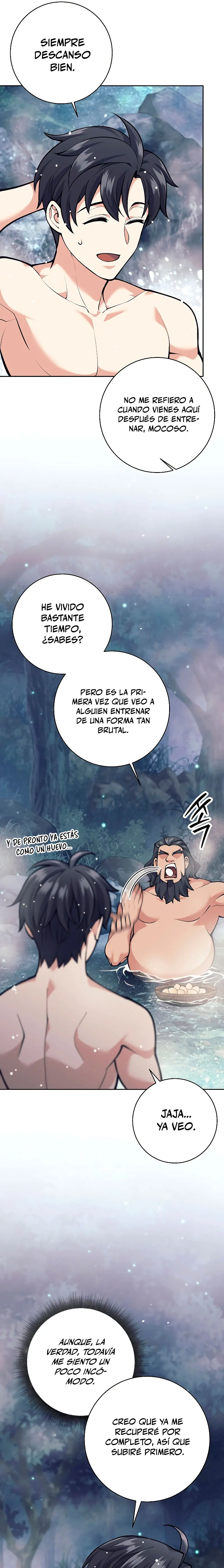 El bastardo devorador de armas. Capítulo 29 - Página 28 en español