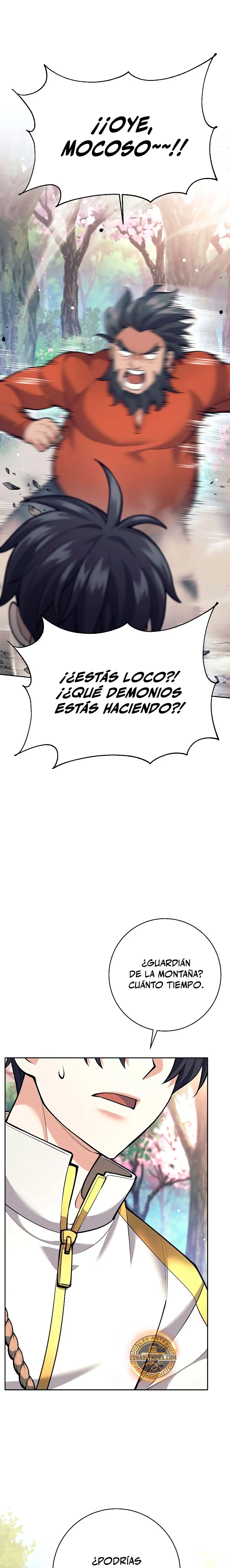 El bastardo devorador de armas. Capítulo 29 - Página 3 en español