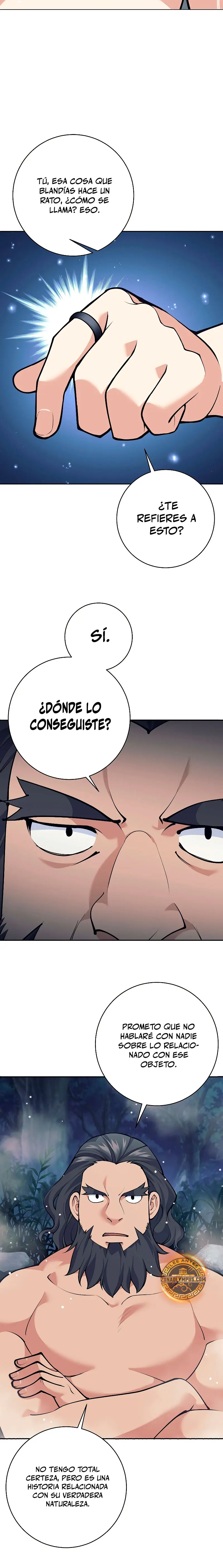 El bastardo devorador de armas. Capítulo 29 - Página 30 en español