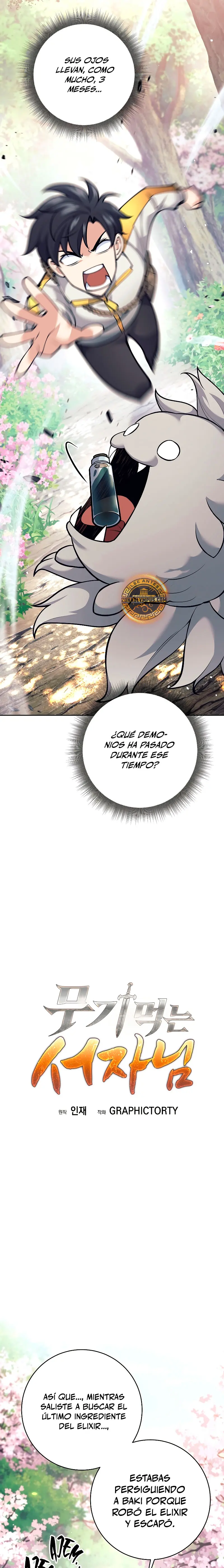 El bastardo devorador de armas. Capítulo 29 - Página 9 en español