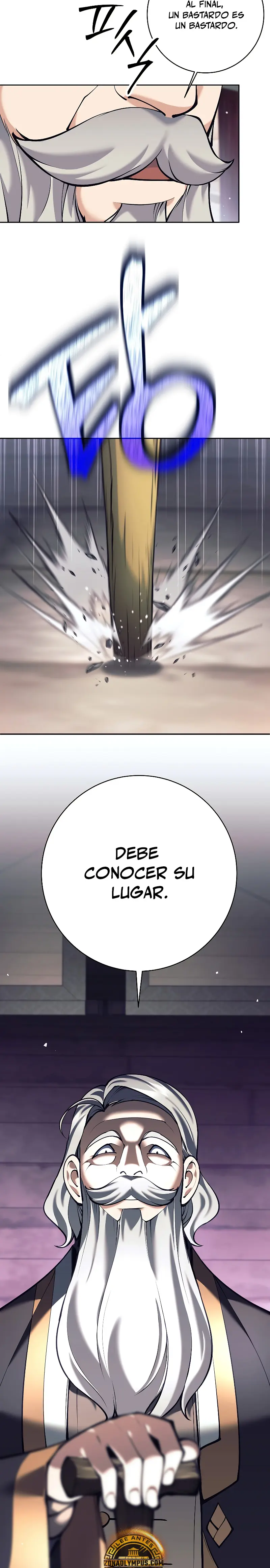 El bastardo devorador de armas. Capítulo 3 - Página 12 en español