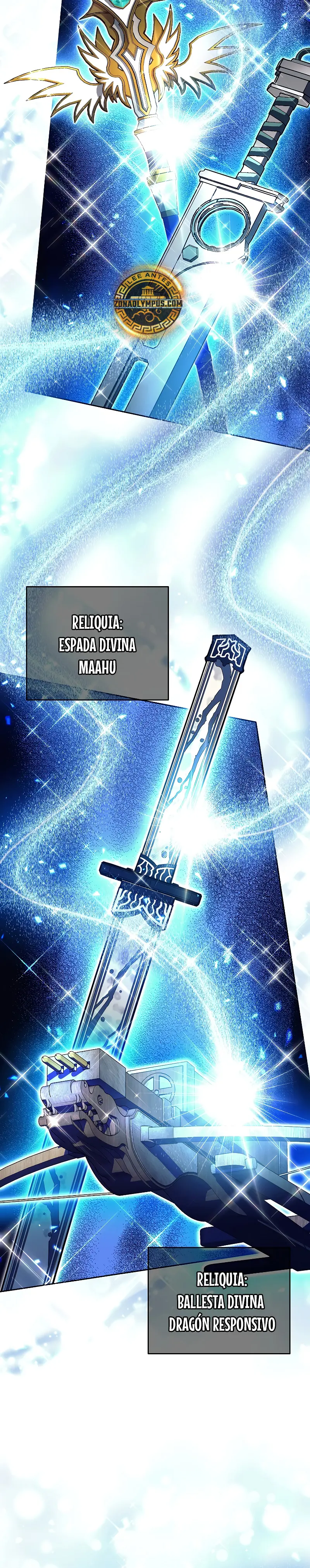 El bastardo devorador de armas. Capítulo 3 - Página 20 en español