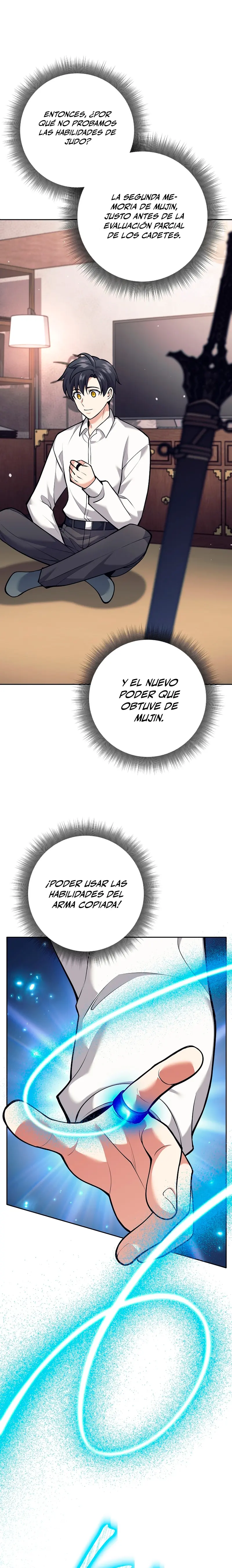 El bastardo devorador de armas. Capítulo 30 - Página 24 en español