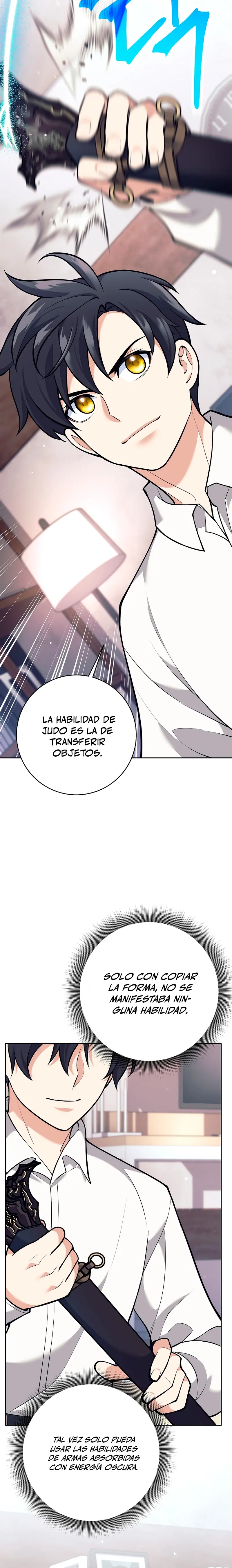 El bastardo devorador de armas. Capítulo 30 - Página 26 en español