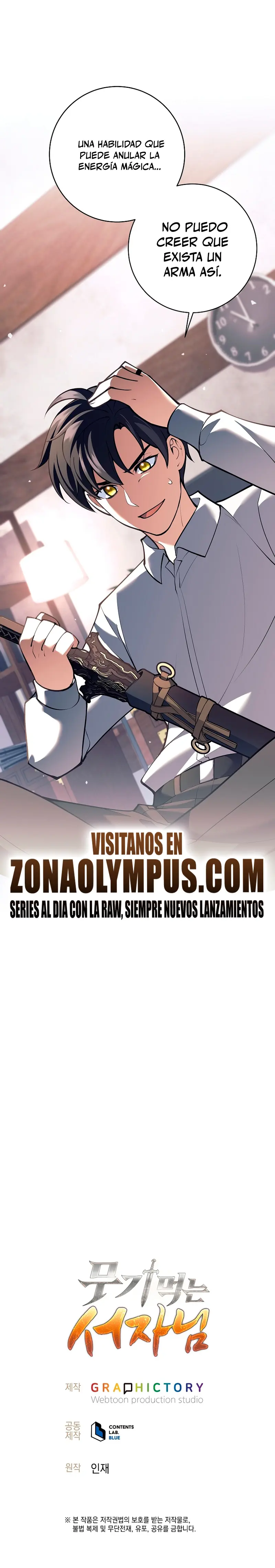 El bastardo devorador de armas. Capítulo 30 - Página 36 en español