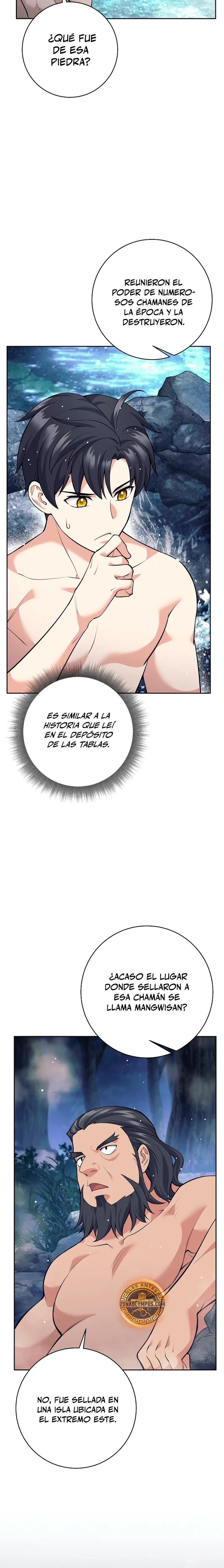 El bastardo devorador de armas. Capítulo 30 - Página 7 en español