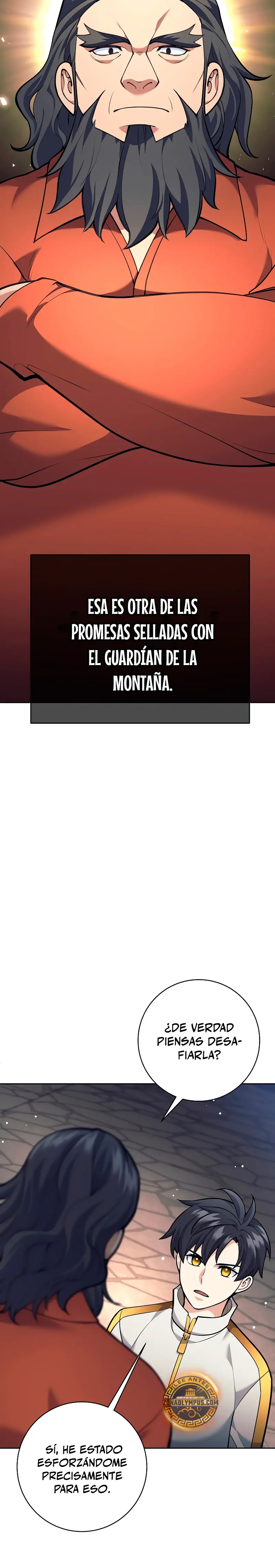 El bastardo devorador de armas. Capítulo 31 - Página 10 en español
