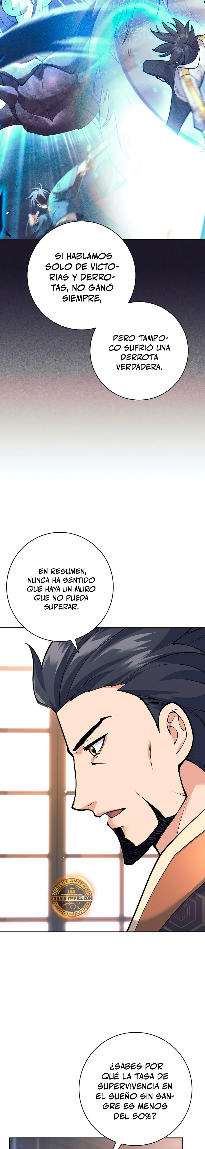 El bastardo devorador de armas. Capítulo 31 - Página 33 en español