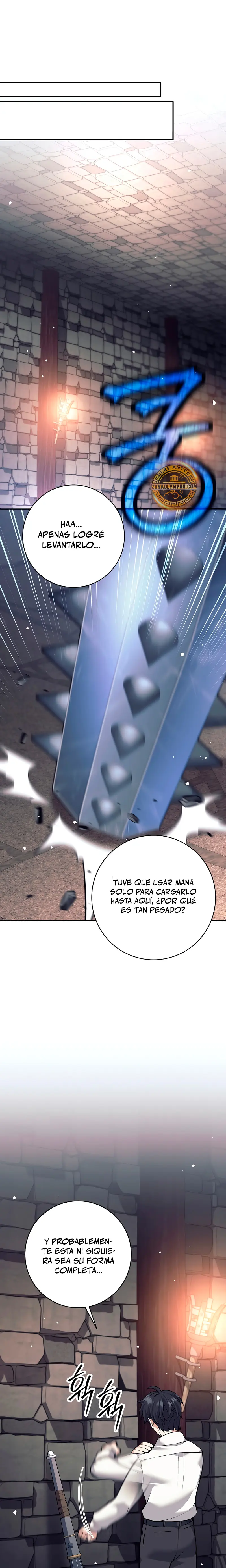 El bastardo devorador de armas. Capítulo 33 - Página 10 en español