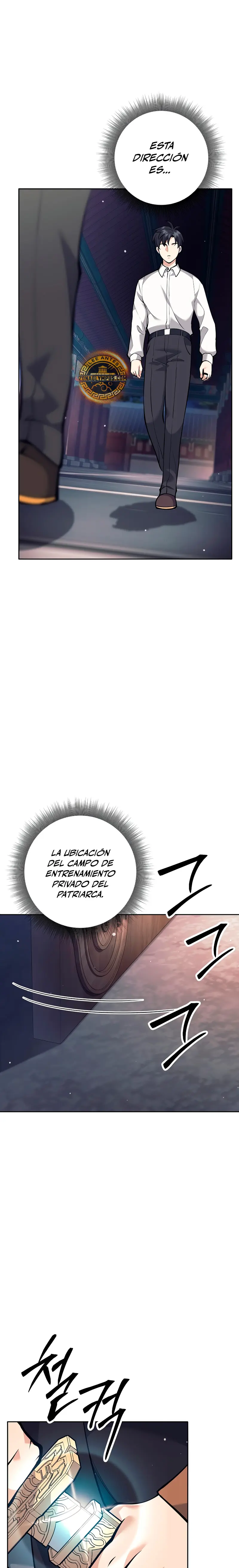 El bastardo devorador de armas. Capítulo 33 - Página 34 en español
