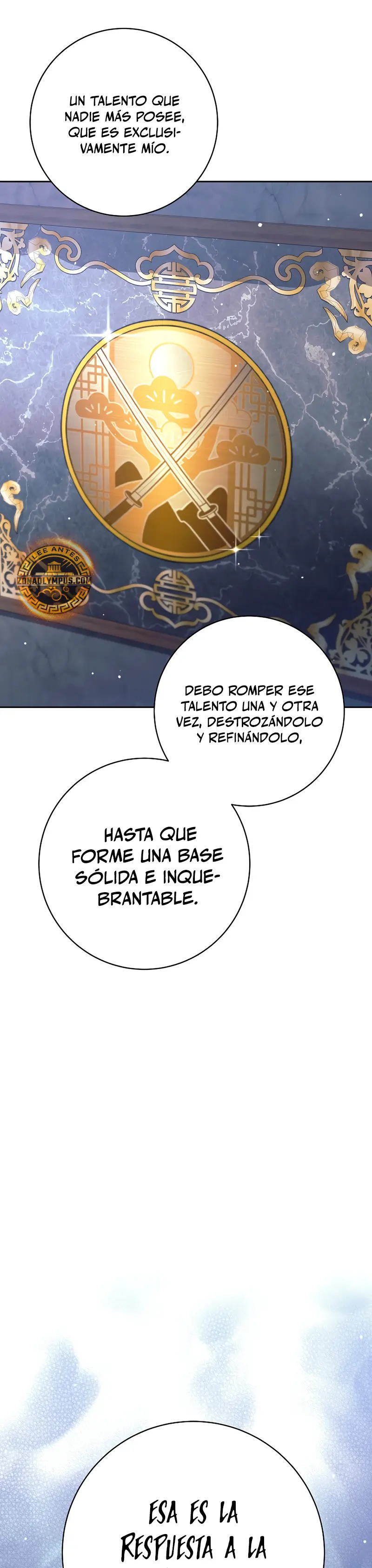 El bastardo devorador de armas. Capítulo 34 - Página 38 en español