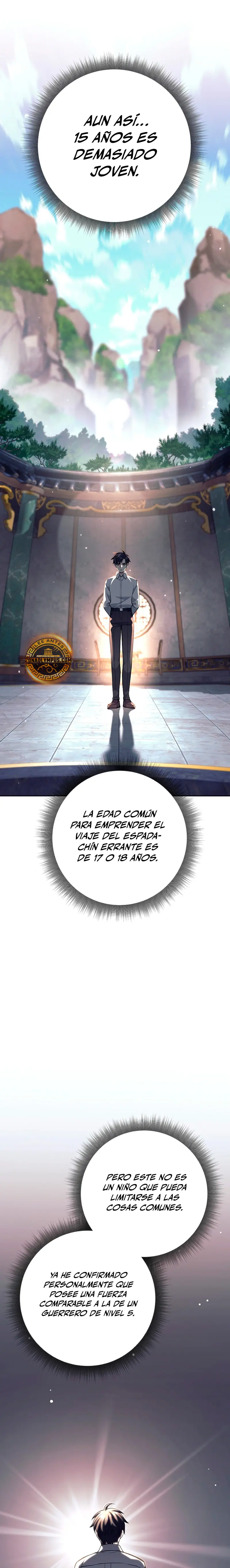 El bastardo devorador de armas. Capítulo 35 - Página 15 en español