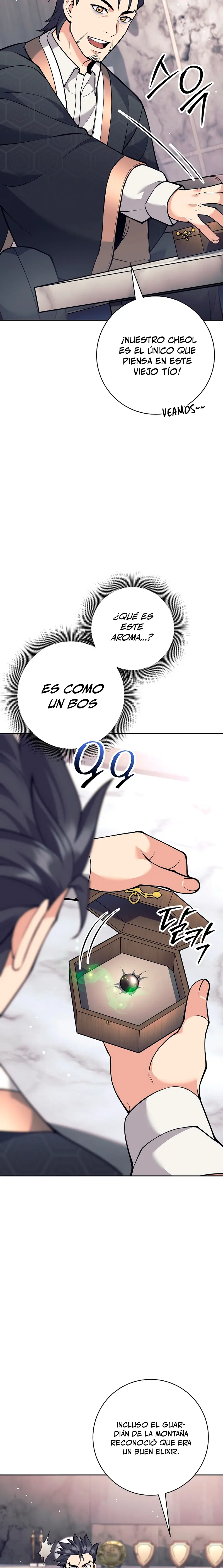 El bastardo devorador de armas. Capítulo 35 - Página 24 en español