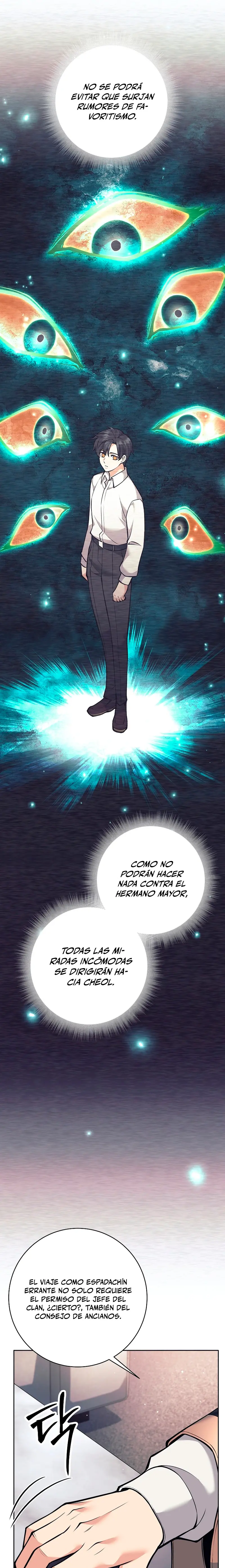 El bastardo devorador de armas. Capítulo 35 - Página 31 en español