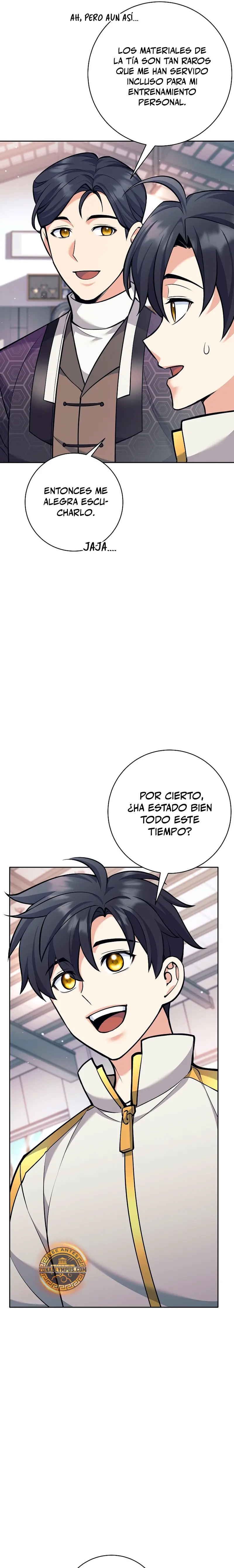 El bastardo devorador de armas. Capítulo 36 - Página 13 en español
