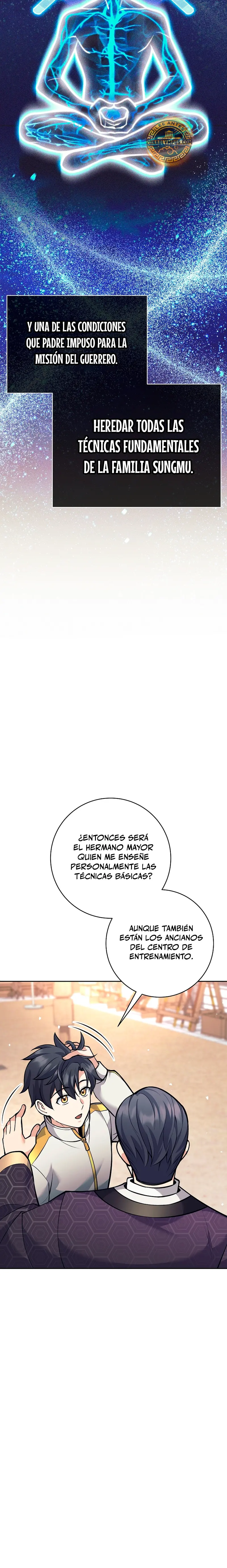 El bastardo devorador de armas. Capítulo 36 - Página 22 en español