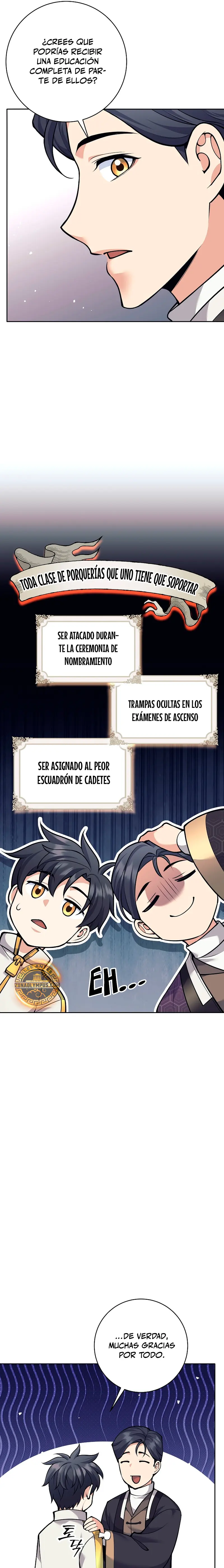 El bastardo devorador de armas. Capítulo 36 - Página 23 en español