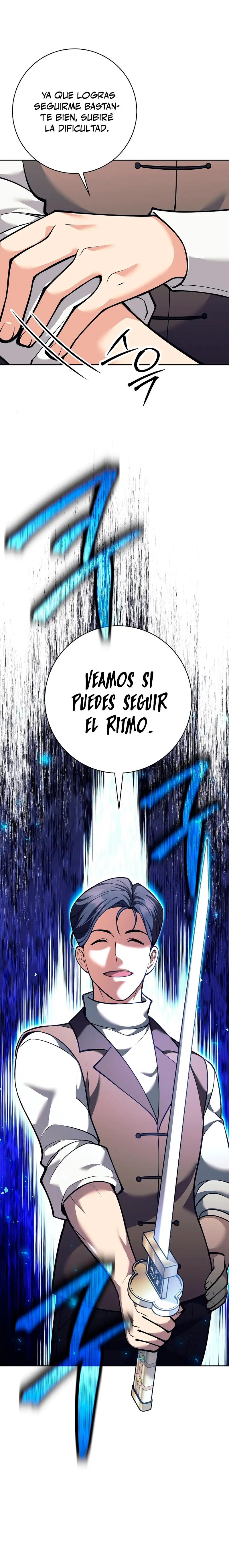 El bastardo devorador de armas. Capítulo 37 - Página 12 en español