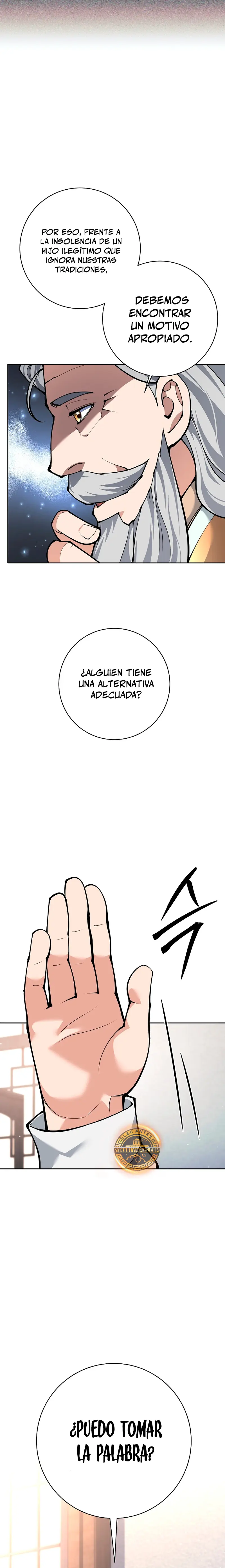 El bastardo devorador de armas. Capítulo 37 - Página 32 en español