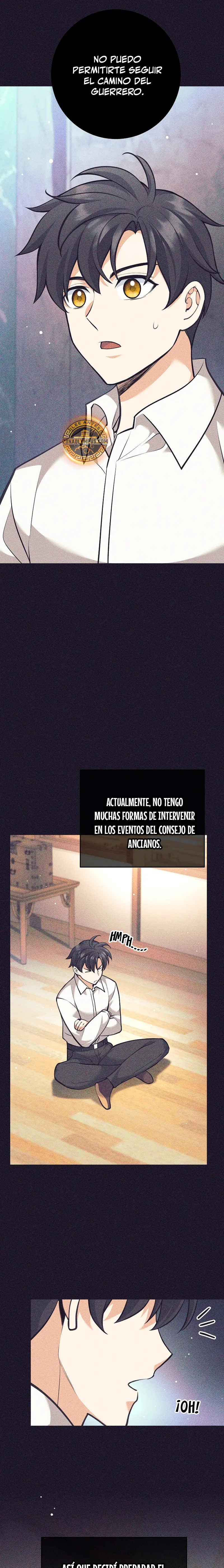El bastardo devorador de armas. Capítulo 39 - Página 24 en español
