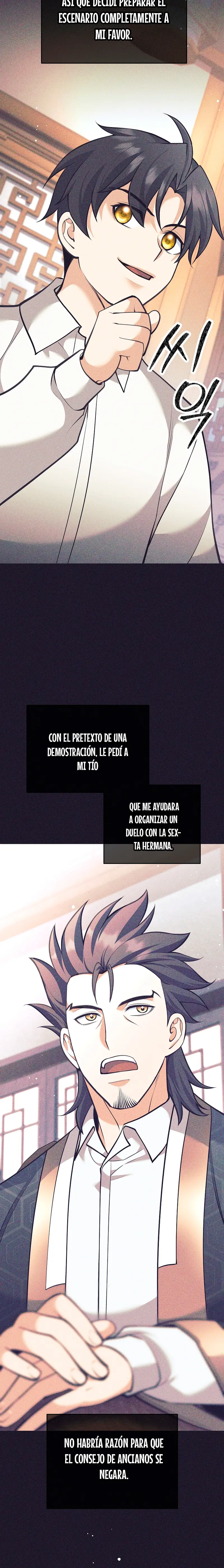 El bastardo devorador de armas. Capítulo 39 - Página 25 en español