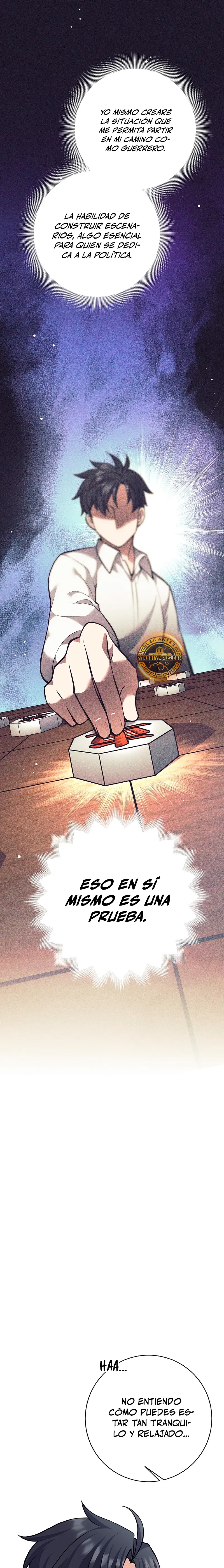 El bastardo devorador de armas. Capítulo 39 - Página 26 en español