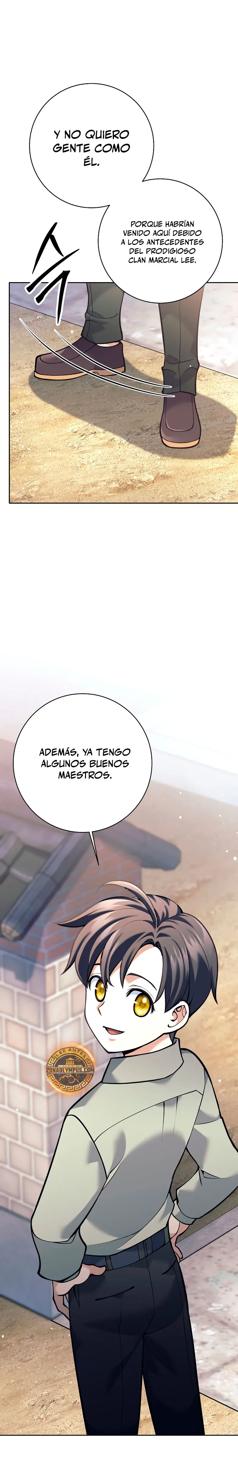 El bastardo devorador de armas. Capítulo 4 - Página 16 en español