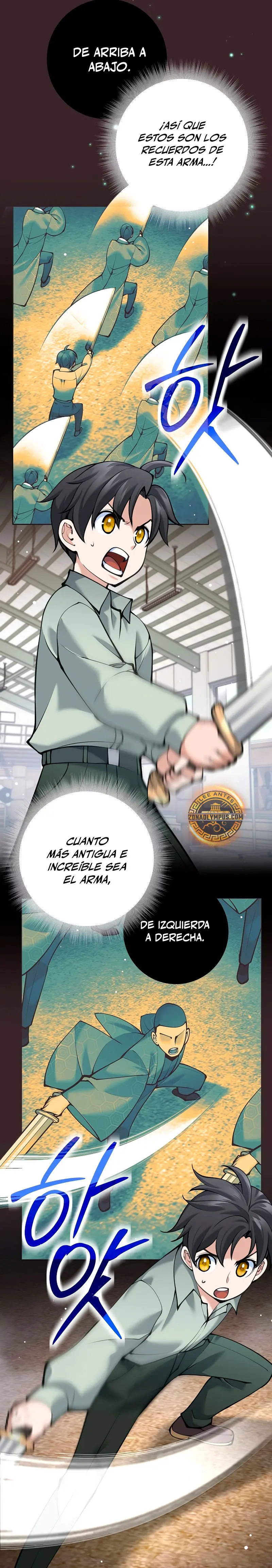 El bastardo devorador de armas. Capítulo 4 - Página 25 en español