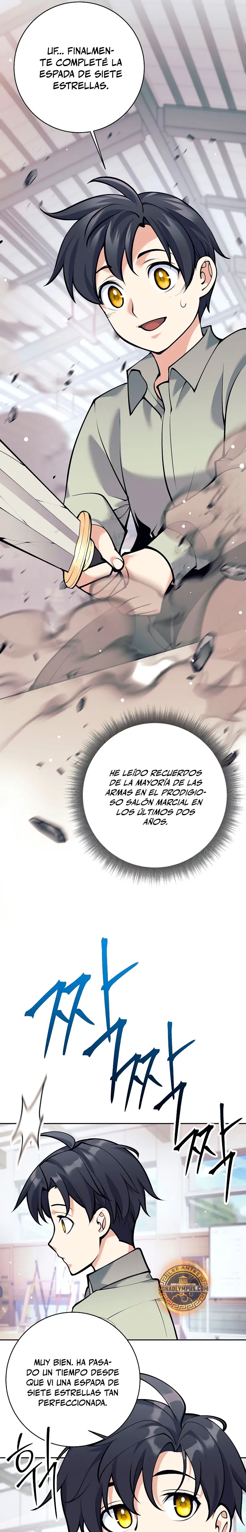 El bastardo devorador de armas. Capítulo 4 - Página 28 en español