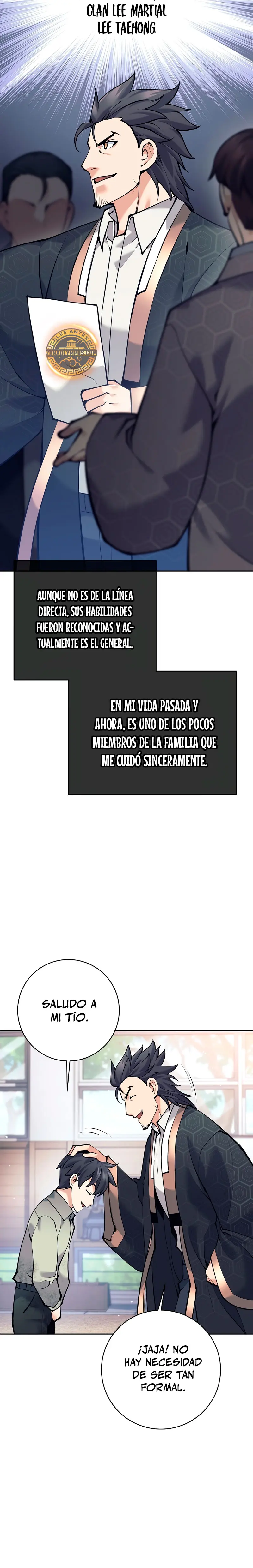 El bastardo devorador de armas. Capítulo 4 - Página 30 en español